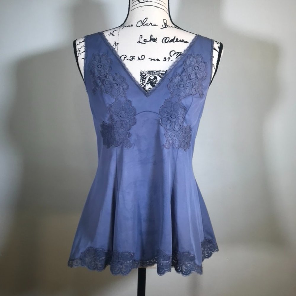 Vintage Lingerie Tank Top Gem